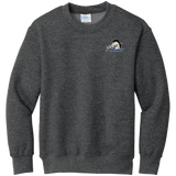 Mid-State Mustangs Youth Core Fleece Crewneck Sweatshirt